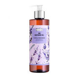 Shampoo e gel doccia con olio di lavanda e olio di limone, Purple Freshness, 400 ml, Biobaza