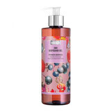 Shampoo e gel doccia, con estratto di rosa canina e frutti di sambuco nero, Power Berries, 400 ml, Biobaza