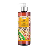 Shampoo e gel doccia, con fragranza naturale di mango e frangipane, Tango, 400 ml, Biobaza