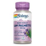 Saw Palmetto Solaray, 160 mg, 30 Softgel, Secom
