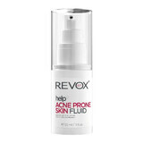 Crema per acne e pori dilatati Revox Help, 30 ml, Revox