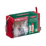 Original deodorante spray 150ml + Deodorante intensivo spray 150ml + Original sapone solido 100g, Borotalco