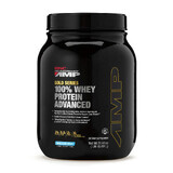 Gnc Amp Gold Series 100% Whey Protein Advanced, proteine ​​del siero di latte, con sapore di vaniglia, 891 G