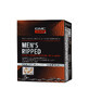 Gnc Amp Men&#39;s Ripped Vitapak Complesso multivitaminico per uomo - Non stimolante, 30 confezioni