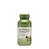 Gnc Herbal Plus Bacche di saw palmetto 540 mg, frutti di palma nana, 100 cps