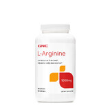 Gnc L-arginina 1000 Mg, L-arginina, 180 Tb
