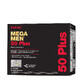 Gnc Mega Men 50 Plus Vitapak Program, complesso multivitaminico per uomo 50 Plus, 30 pacchetti