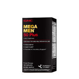 Gnc Mega Men 50 Plus, complesso multivitaminico per uomini 50 Plus, 120 Tb
