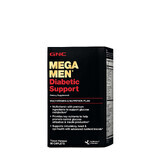 Gnc Mega Men Diabetic Support, multivitaminici per uomini per supporto diabetico, 90 Tb