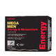 Gnc Mega Men Energy &amp; Metabolism Vitapak Program, Complesso multivitaminico per uomo, Energia e metabolismo, 30 bustine