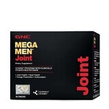 Gnc Mega Men Joint Vitapak, programma sanitario congiunto, 30 pacchetti
