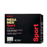Programma Gnc Mega Men Sport Vitapak, complesso multivitaminico per uomini Vitapak, 30 pacchetti