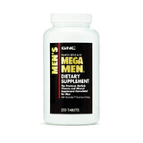 Gnc Men's Mega Men Multivitamin, complesso multivitaminico per uomo, 200 Tb