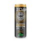 Zoa + Pre-workout Energy Drink Zero Sugar, Bevanda Energetica Senza Zuccheri Al Gusto Di Ananas E Frutto Della Passione, 355 Ml