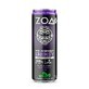 Zoa + Pre-workout Energy Drink Zero Sugar, Bevanda Energizzante Senza Zucchero Al Gusto Bacche Di Acai, 355 Ml