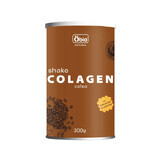 Frullato di collagene con caffè, 300 g, Obio
