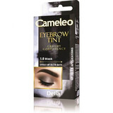 Crema per sopracciglia Cameleo, Nero 1.0, 15 ml, Delia Cosmetics