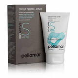 Crema per l'acne BioActive S per pelli acneiche, 50 ml, Pellamar