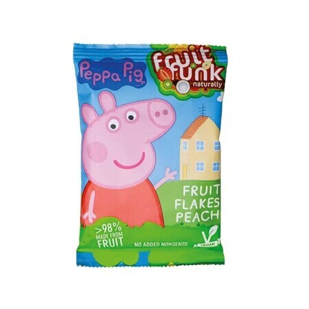 Gelatine di frutta alla pesca Peppa Pig, 16 gr, Fruit Funk