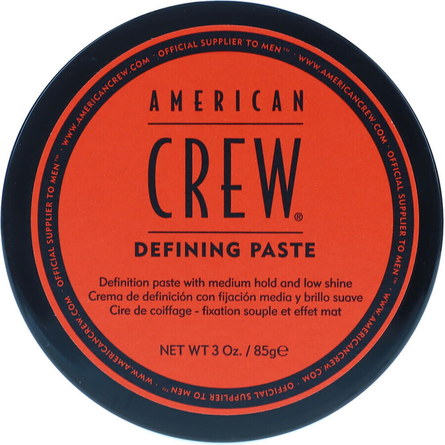 Pasta Definitiva per uomo, 85 g, American Crew
