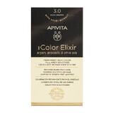 Tintura per capelli My Color Elixir, tonalità 3.0, Apivita