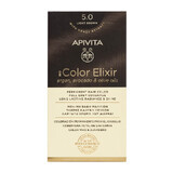 Tintura per capelli My Color Elixir, tonalità 5.0, Apivita