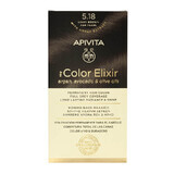 Tintura per capelli My Color Elixir, tonalità 5.18, Apivita