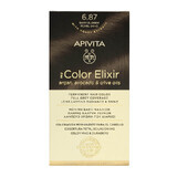 Tintura per capelli My Color Elixir, tonalità 6.87, Apivita