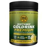 Bevanda isotonica al gusto di limone Isotonic Gold Drink Premium, 600 g, Gold Nutrition