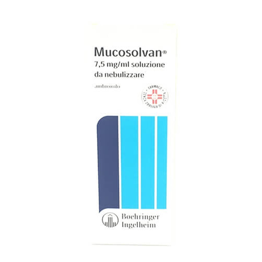 Mucosolvan 7,5mg/ml Soluzione Da Nebulizzare 40ml