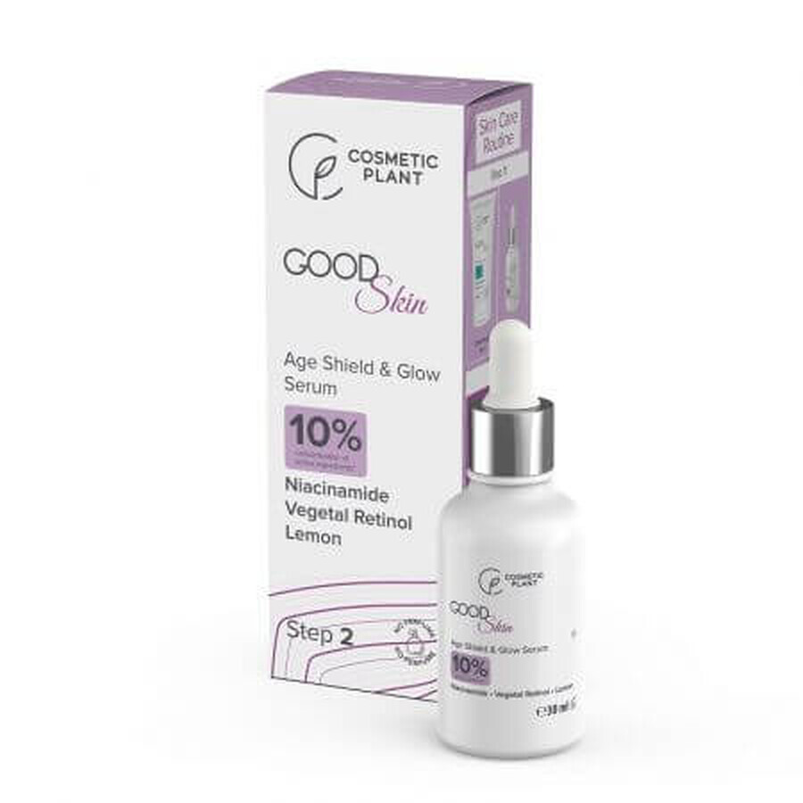Age Shield & Glow Good Skin Serum, 30 ml, Pianta Cosmetica