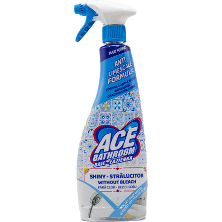 ACE Soluzione detergente per il bagno, 750 ml