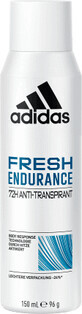 Adidas Deodorante Fresh Endurance, 150 ml