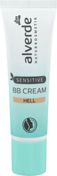 Alverde Naturkosmetik BB cream sensibile aperta, 30 ml