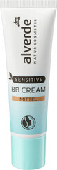 Alverde Naturkosmetik BB Cream Sensitive Medium, 30 ml