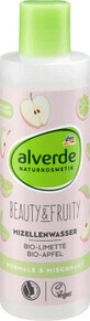 Alverde Naturkosmetik Beauty &amp; Fruttato Acqua micellare ECO lime &amp; ECO mela, 200 ml