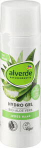 Alverde Naturkosmetik Hydro gel per capelli con aloe vera, 50 ml