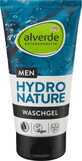 Alverde Naturkosmetik MEN Hydro Nature gel detergente, 150 ml