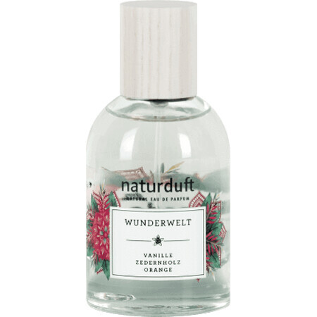Alverde Naturkosmetik naturduft Eau de Parfum WUNDERWELT, 50 ml