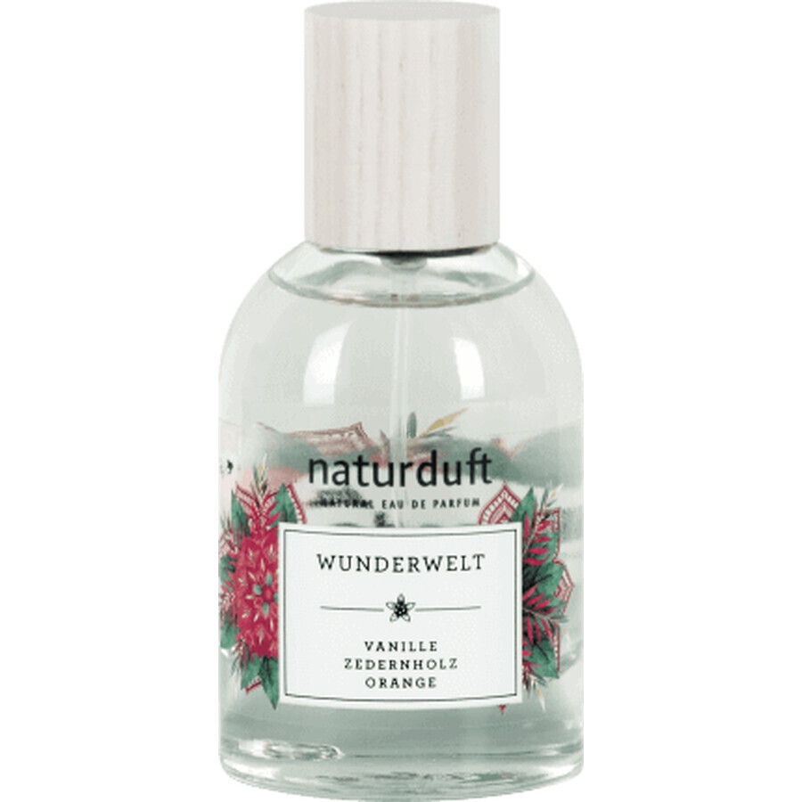 Alverde Naturkosmetik naturduft Eau de Parfum WUNDERWELT, 50 ml