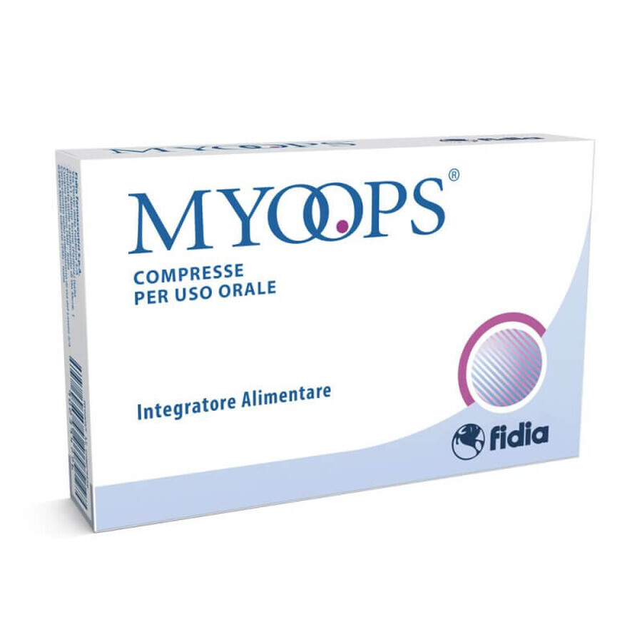 Myoops integratore di vitamine in compresse