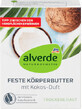 Alverde Naturkosmetik Burro per il corpo al cocco, 40 g