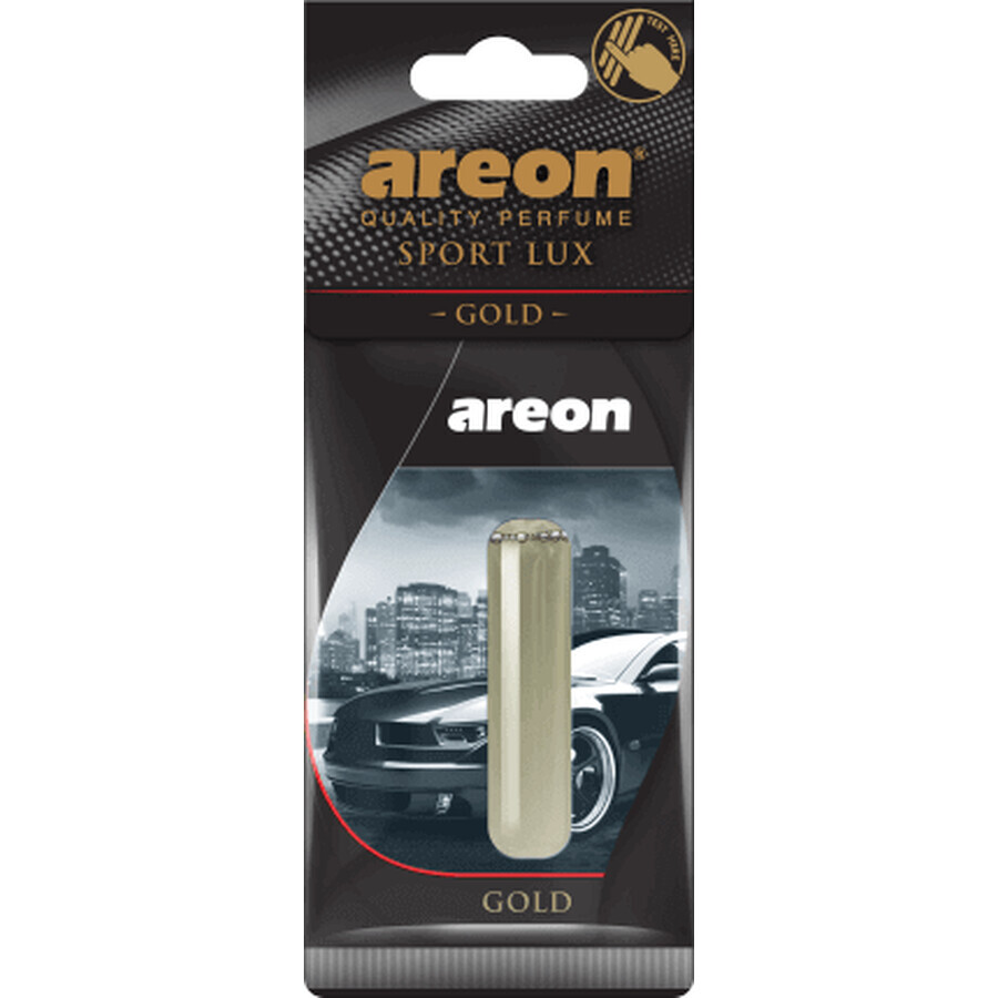 Deodorante per auto Areon Sport LUX Gold, 1 pz