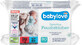 Babylove Confezione di salviettine umidificate sensibili, 160 pz