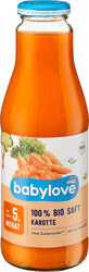 Babylove Succo di carota 5+, 500 ml