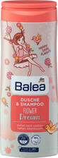Balea Kids gel doccia e shampoo 2 in 1 Flower Dream, 300 ml
