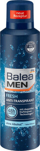 Balea MEN Deodorante spray fresco, 200 ml