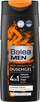 Gel doccia Balea MEN Deep Sensation, 300 ml