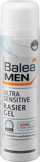 Gel da barba Balea MEN Ultra Sensitive, 200 ml