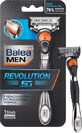 Rasoio Balea MEN Revolution 5.1 + ricambio, 1 pz